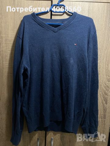 Tommy Hilfiger пуловер/жилетка , снимка 1 - Пуловери - 45356620