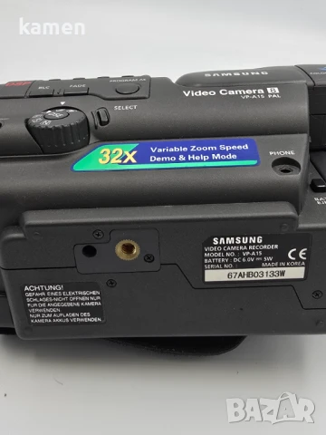 Видеокамера Samsung VP-A15, снимка 2 - Камери - 50974135
