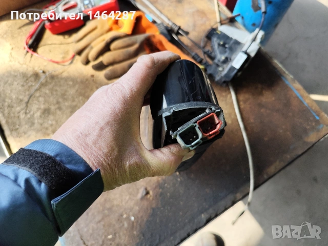 chrysler voyager- огледало дясно- 010449, снимка 3 - Части - 53867409