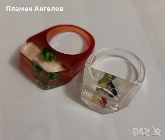 Комплект от 2 броя дамски пръстени