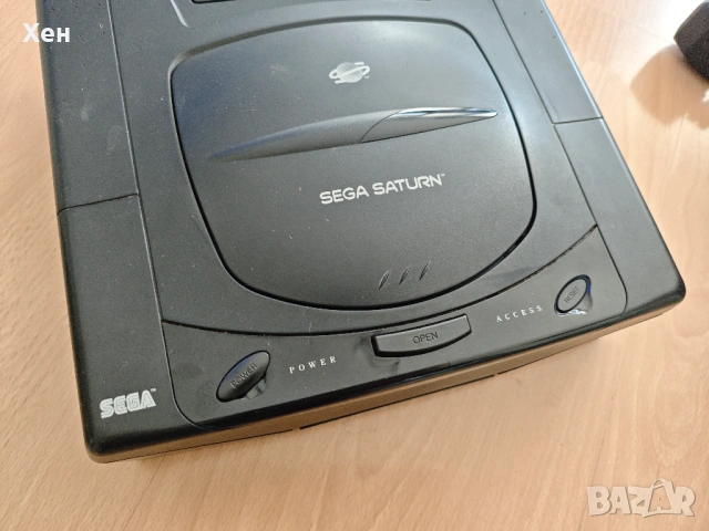 SEGA Saturn, снимка 5 - Други игри и конзоли - 53838824