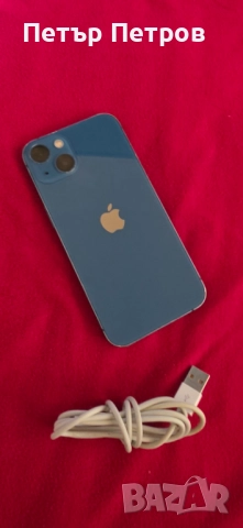 iPhone 13 Blue 128GB 88% battery-Без Забележки!, снимка 9 - Apple iPhone - 52750421