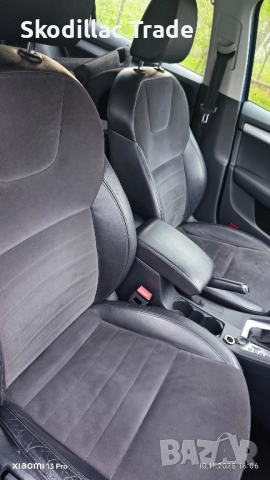 Оригинален салон кожа/алкантара за Skoda/Шкода Octavia/Октавия 3