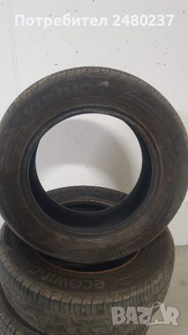 Летни гуми KUMHO R14 - 4 бр., снимка 5 - Гуми и джанти - 46659291