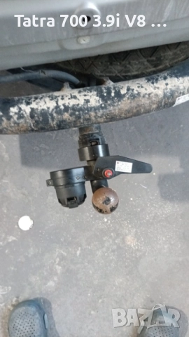 BMW X3,4x4.Теглич Оригинален с вградена Ел.инсталация.Автоматично сваляема задна част(Кука с ябълка), снимка 2 - Части - 52455464