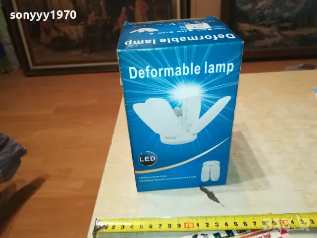 LED ЛАМПА 80W 2808241056, снимка 6 - Лед осветление - 47047967