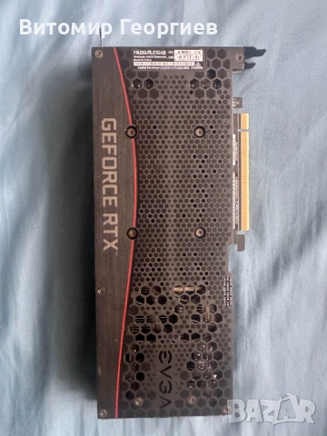 Видеокарта GeForce RTX 3070 EVGA 8GB, снимка 3 - Видеокарти - 53305299