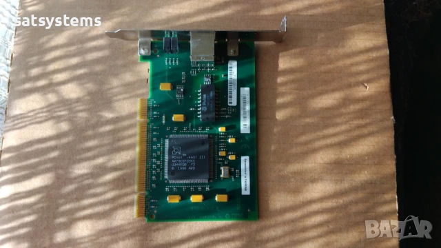 IBM 53P0057 2849 10/100Mbps Ethernet IOA Adapter Card, снимка 6 - Мрежови адаптери - 50570325