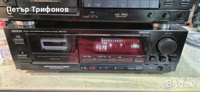 DENON DRM-800 и DENON DRM-700A касетен дек, снимка 4 - Декове - 52120920