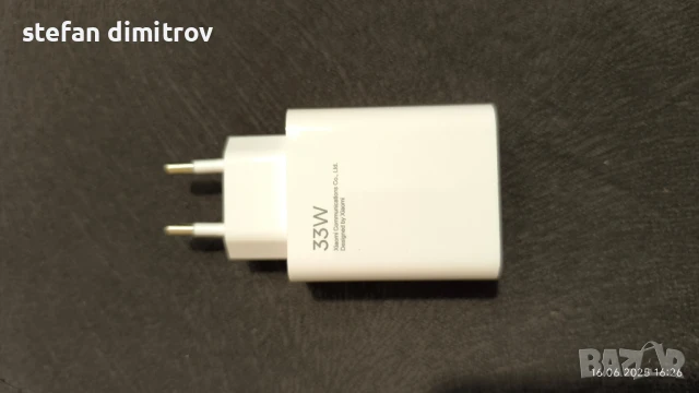 Xiaomi

Оригинално зарядно 33W

, снимка 8 - Xiaomi - 50705988