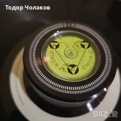 ПРОМО/Клампа за грамофон/нова/запечатана 50Hz LP, снимка 8 - Грамофони - 43490956