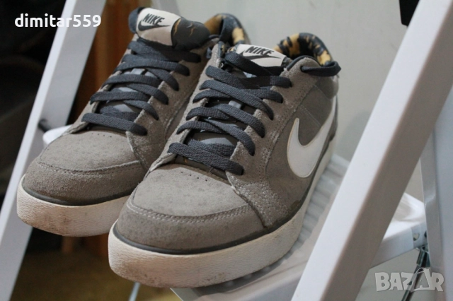 Оригинални маратонки Nike от естествен велур 41, снимка 2 - Маратонки - 52185279