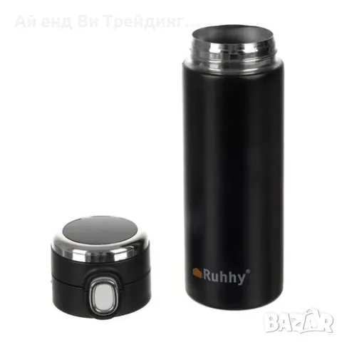 Термо чаша с LED дисплей за температура, снимка 5 - Термоси - 50273265