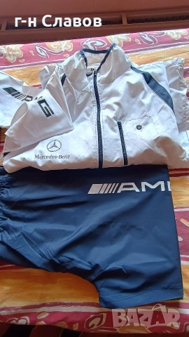 Екипи 2 броя, ELLESSE и Mercedes-Benz-AMG