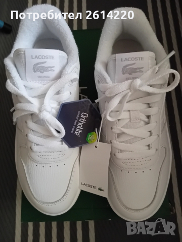 Lacoste N39 Нови , снимка 5 - Кецове - 51536724