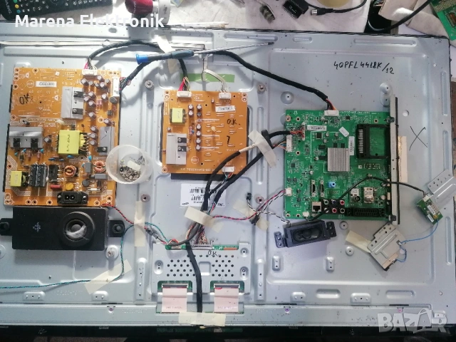 Philips 40PFL4418K на части, снимка 5 - Части и Платки - 53503240