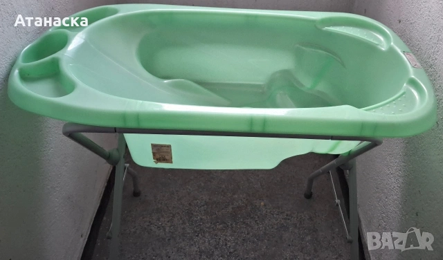 К-т вана със стойка за бебе Lorelli