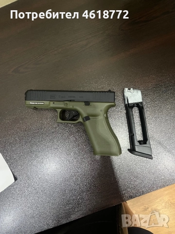 Airsoft пистолет Glock 17 gen5 Austria, снимка 8 - Газово оръжие - 52639613