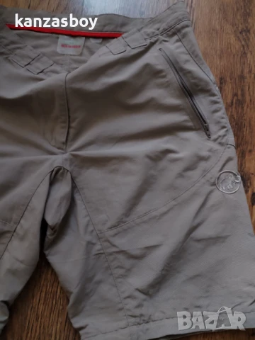 mammut - мъжки къси панталони 40/M, снимка 2 - Спортни дрехи, екипи - 51409033