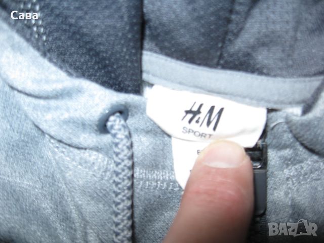 Суичър,без ръкави H&M  мъжки,М, снимка 1 - Суичъри - 45735302