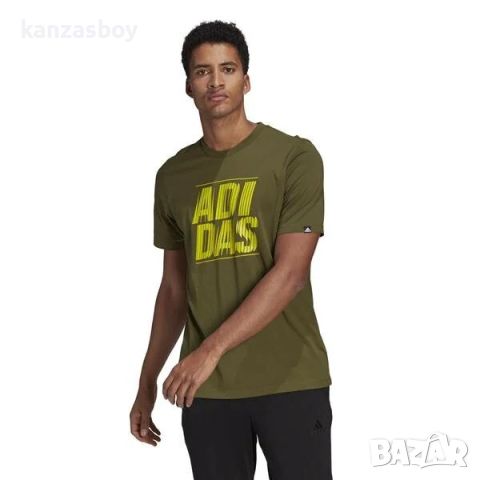 adidas - страхотна мъжка тениска ХЛ , снимка 1 - Тениски - 45406947