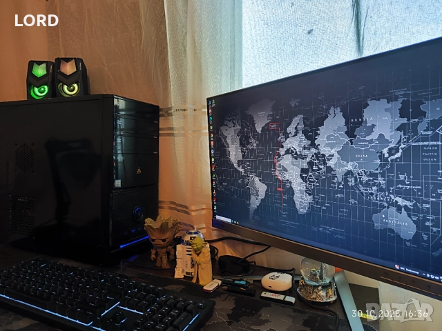 Геймърски i5 7400, RX 570 8GB, RAM 16GB DDR4, снимка 6 - Геймърски - 51712924