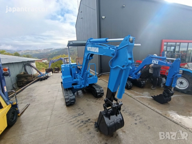 Багер Mitsubishi 2.5Ton Нов Внос, снимка 4 - Индустриална техника - 51940157