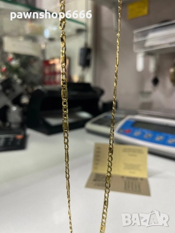 Златен синджир 14К, снимка 7 - Колиета, медальони, синджири - 52928137