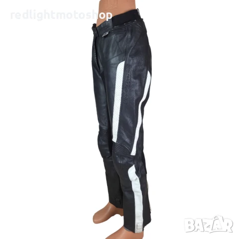 📌 5052 Evolution Дамски кожен мото панталон | КАТО НОВ – 160 лв., снимка 2 - Аксесоари и консумативи - 50557347