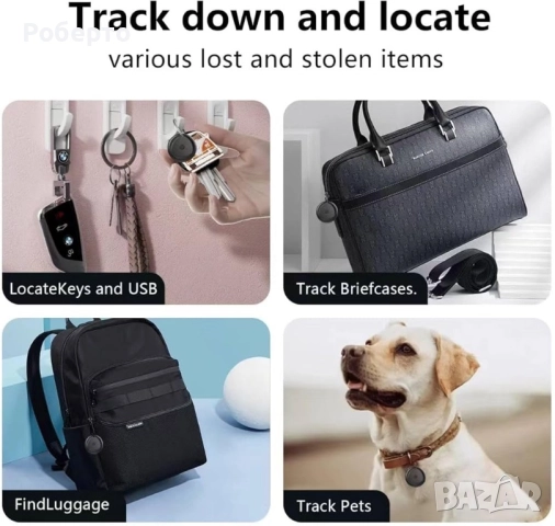 Raykit AirTag 2 бр, снимка 3 - Друга електроника - 52959456