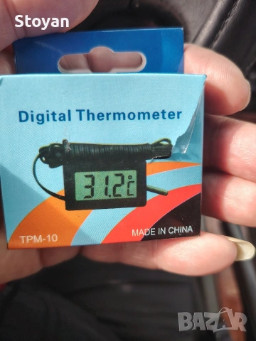 Термлметър, снимка 2 - Друга електроника - 53560170