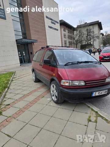 Тойота Превия, ГАЗ, Бенин, 1994г. обслужвана навреме, всичко платено,кара се постоянно!, снимка 3 - Автомобили и джипове - 54030973