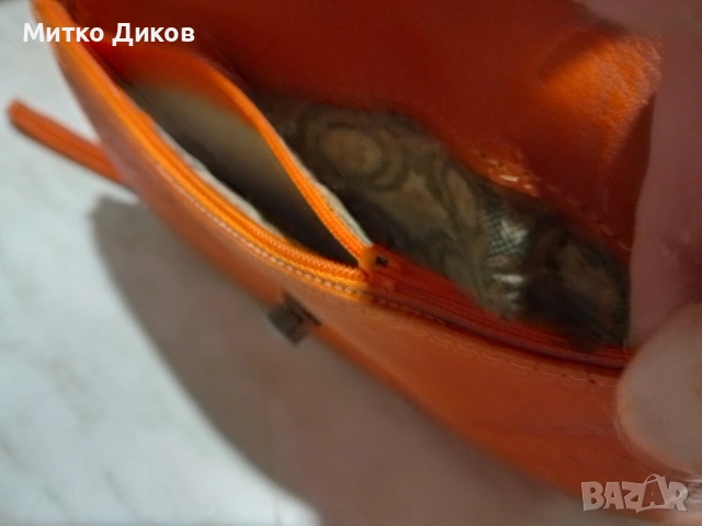 Чанта за ръка 240 х125 мм нова естествена кожа, снимка 6 - Чанти - 53648961