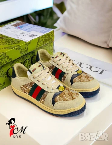 дамски маратонки gucci, снимка 9 - Маратонки - 51356109