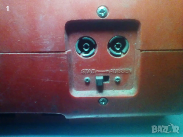 Мини ретро телевизорче , снимка 7 - Антикварни и старинни предмети - 51047215