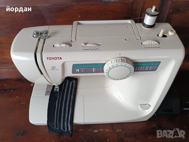 Шевна машина TOYOTA , снимка 4 - Шевни машини - 51501431