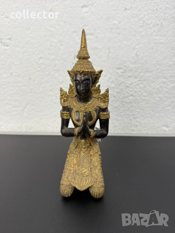 Бронзова будитска фигура. №7506