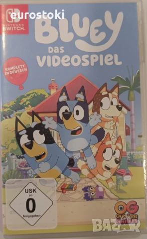 Игра за  Nintendo Switch -Bluey: Das Videospiel  , снимка 5 - Игри за Nintendo - 50965671