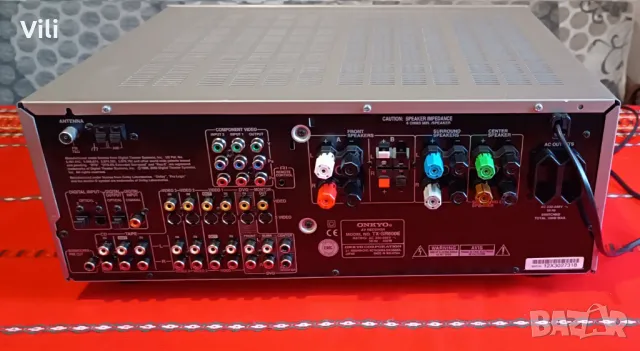 Onkyo TX-SR600E, снимка 8 - Ресийвъри, усилватели, смесителни пултове - 49839634
