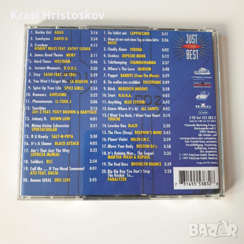 Just The Best Vol. 14 cd, снимка 3 - CD дискове - 44961169