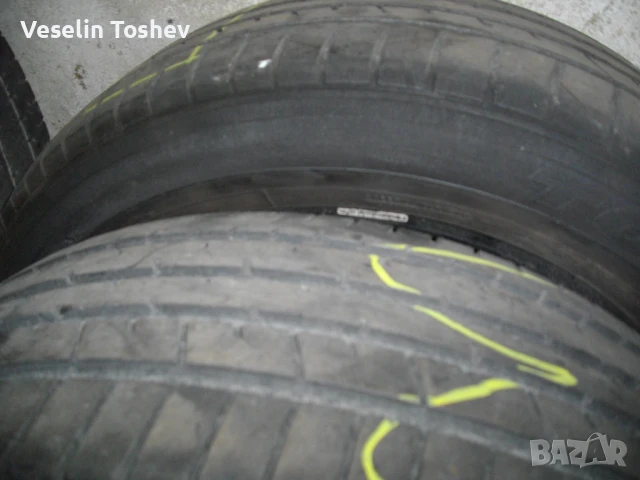 4бр. летни Тойо 225/55/19  дот17,6мм грайфер, снимка 3 - Гуми и джанти - 50608000