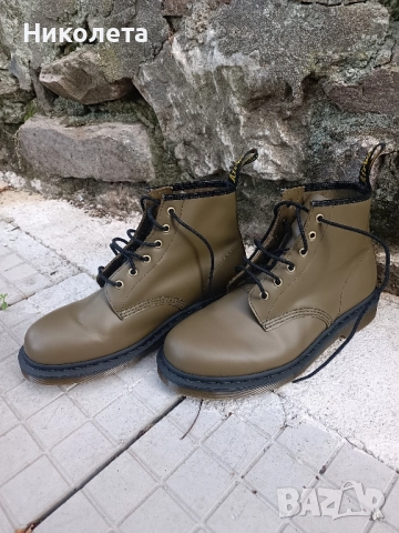 Мъжки кубинки Dr. Martens 101 НОВИ, снимка 2 - Маратонки - 52266487