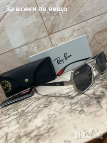 Ray-Ban Слънчеви Очила С UV400 Защита С Калъф, Кърпа И Сертификат - 3 Модела 😎🕶 Код VF6, снимка 2 - Слънчеви и диоптрични очила - 50980542
