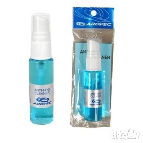 Спрей против изпотяване на очила и маски