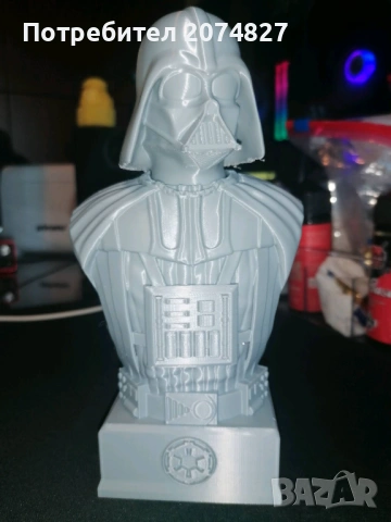 Фигурка Darth Vader / Дарт Вейдър статуетка, снимка 2 - Декорация за дома - 53273831