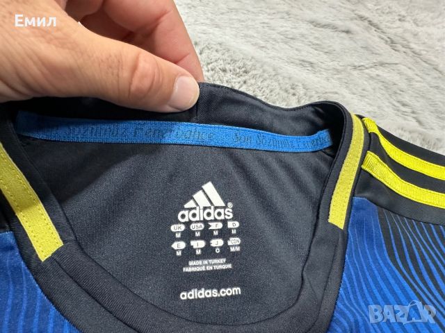 Оригинална тениска Adidas x Fenerbahce, Рязмер М, снимка 5 - Тениски - 46698861