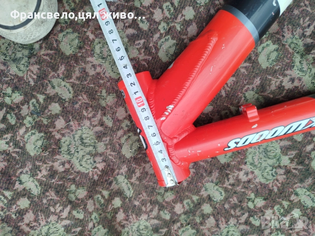 26 цола алуминиева рамка за велосипед колело gt, снимка 2 - Части за велосипеди - 51995892