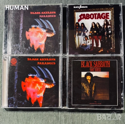 Black Sabbath - Tool - HIM - Danzig, снимка 2 - CD дискове - 53584953