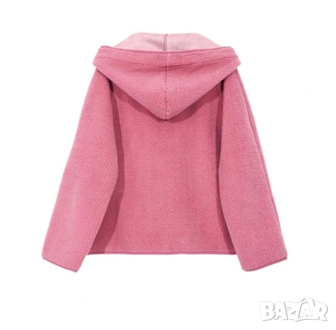 Дамско палто хл , снимка 5 - Якета - 52486363