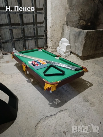 Мини настолен билярд 